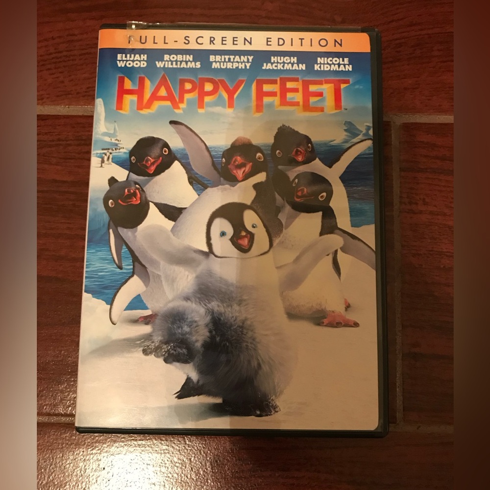 Happy Feet Full-Screen Edition DVD